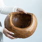 Teak Bowl