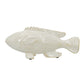 Stoneware Fish Statue